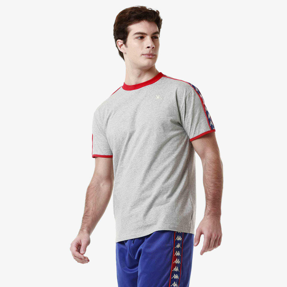 T-shirts pour Homme Kappa Gris 6/7