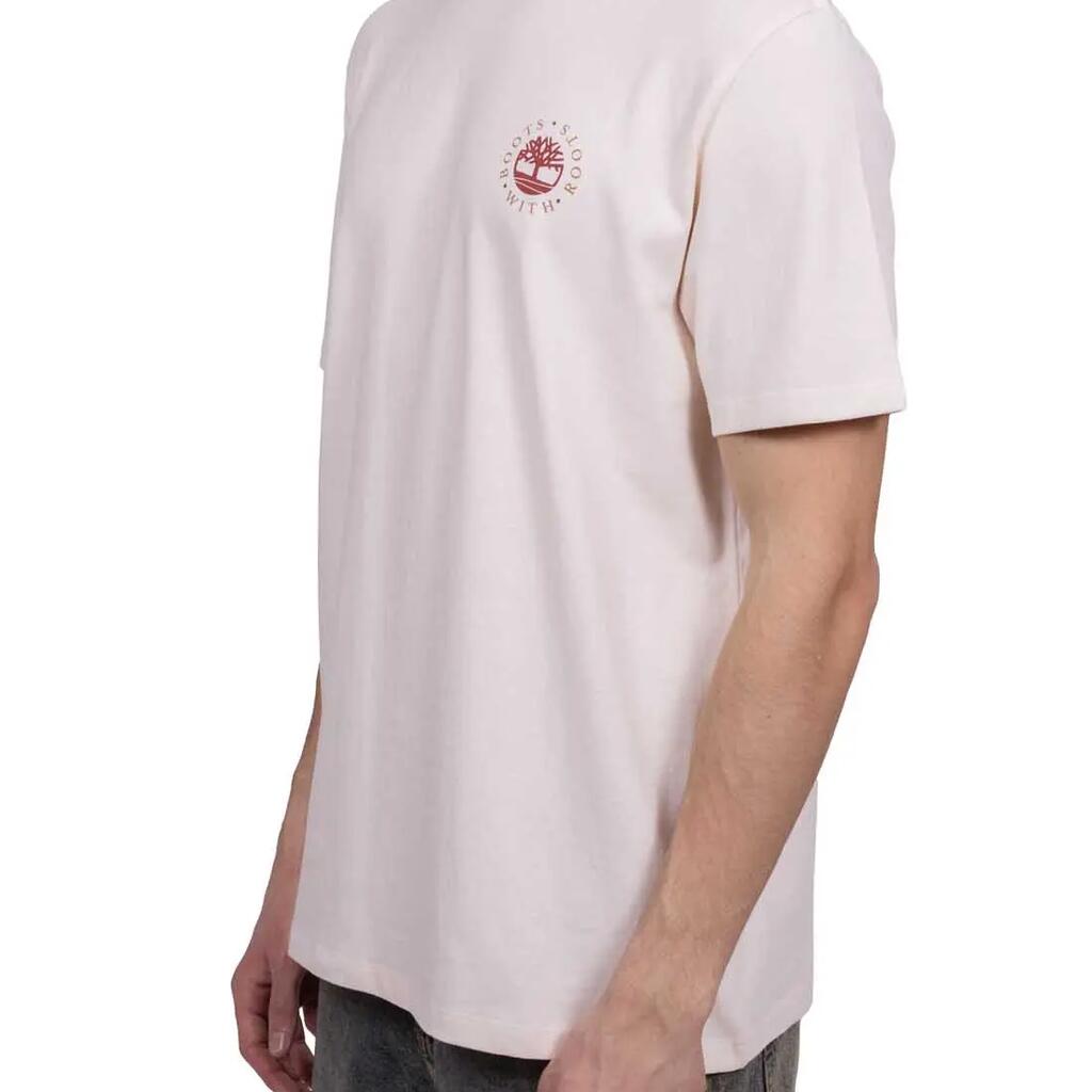 Men's T-shirt Relaxed fit Boot Lab White