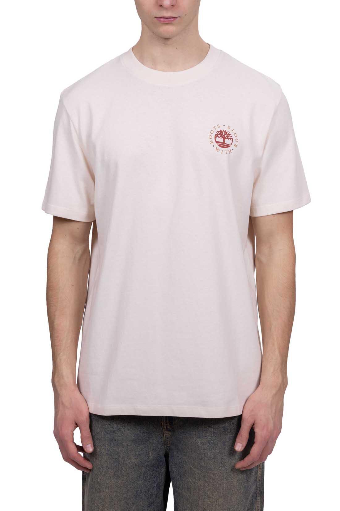 T-shirt - Casual - Uomo - Relaxed fit Boot Lab - Bianco 3/5