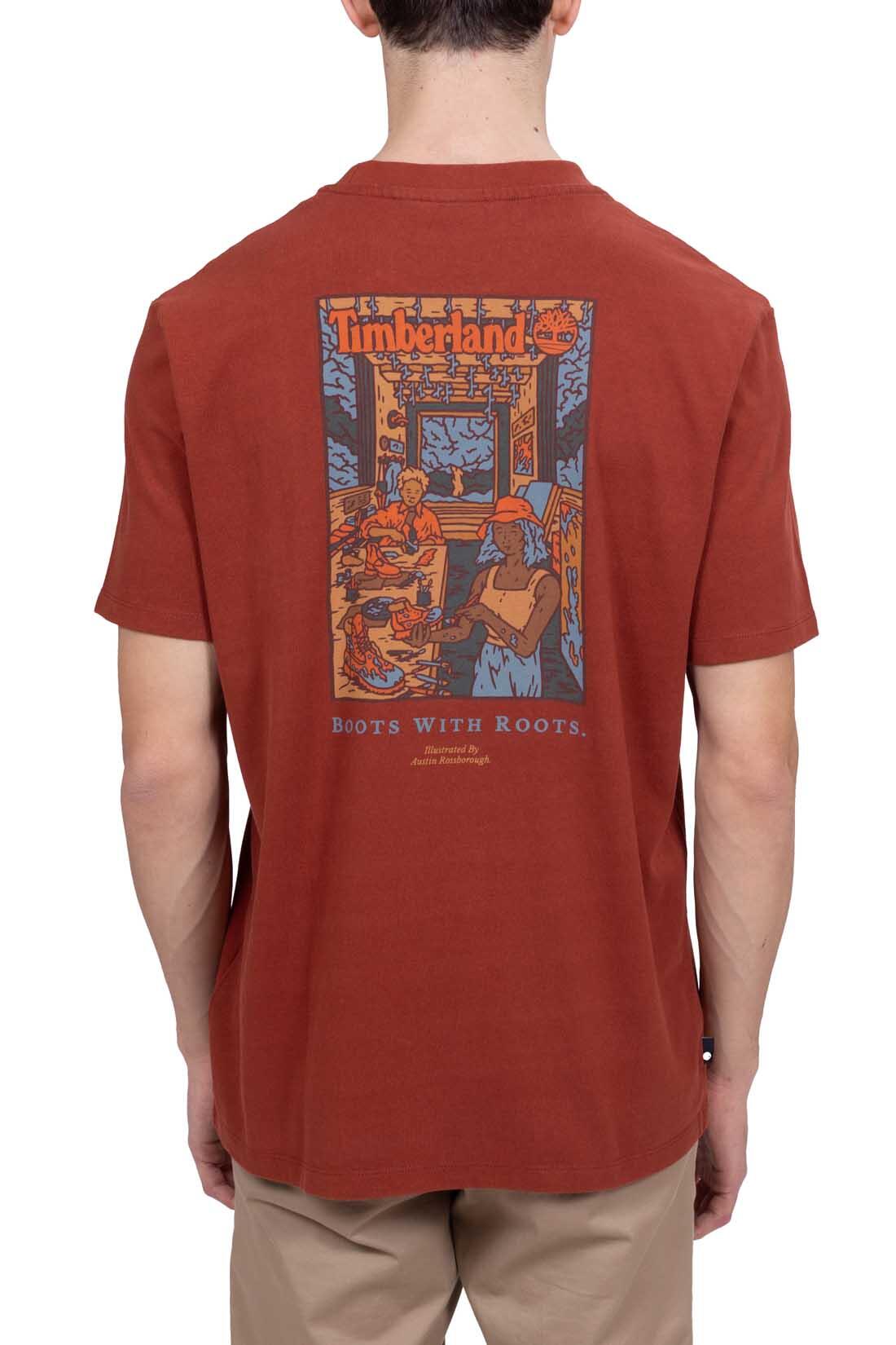 T-shirt uomo con Grafica Boot Lab 2/5