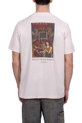 T-shirt uomo con Grafica Boot Lab