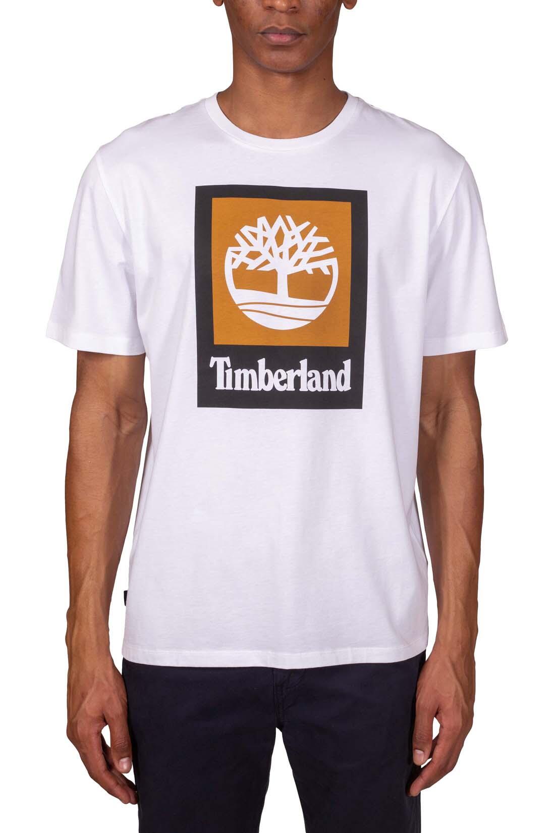 T-shirt uomo con logo box 2/5
