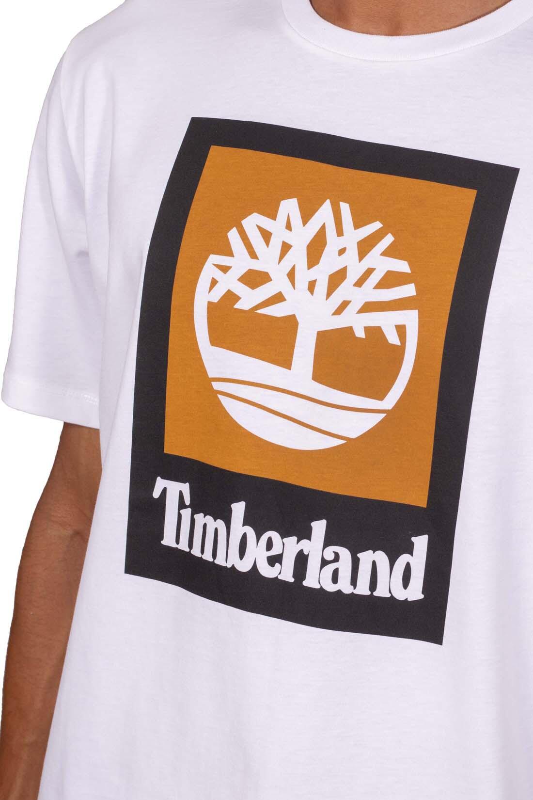 T-shirt uomo con logo box 4/5