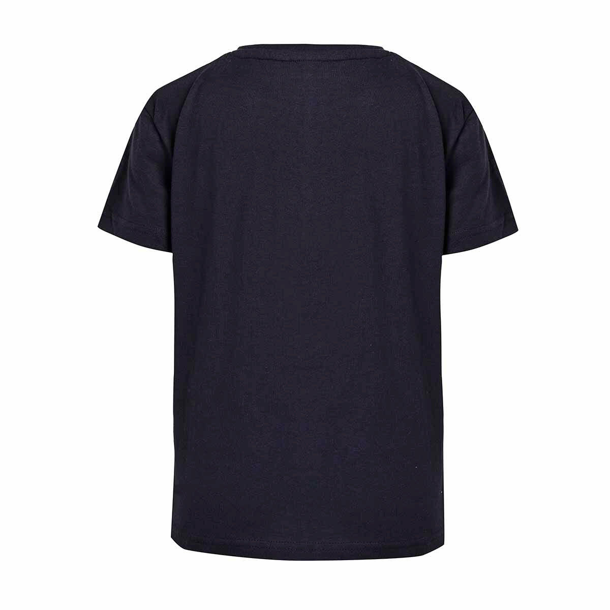 Camiseta Niños KAPPA BARTIZ Azul Marino. 311G75W 4/4