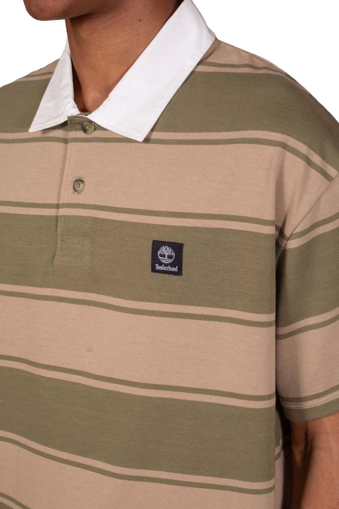 Polo uomo rugby a righe 4/5