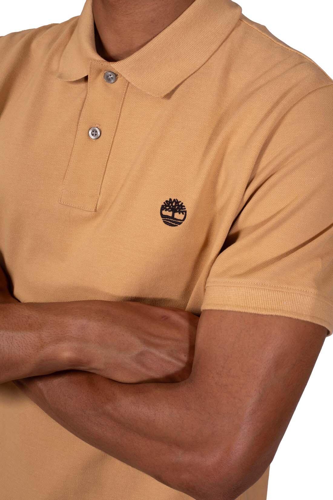 Polo uomo Millers River in pique 4/5