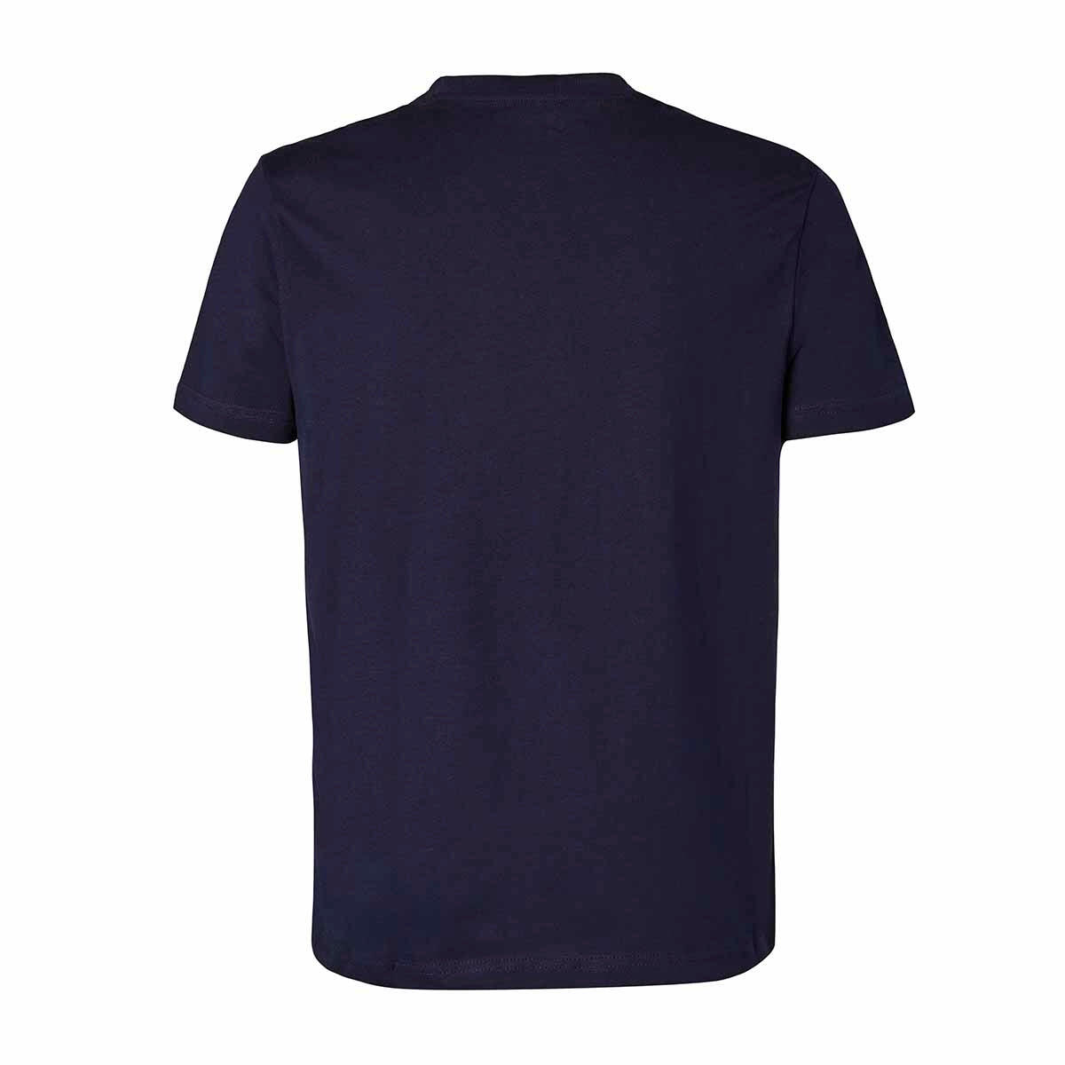 T-shirts & top da uomo in cotone blu da sportivo 6/7