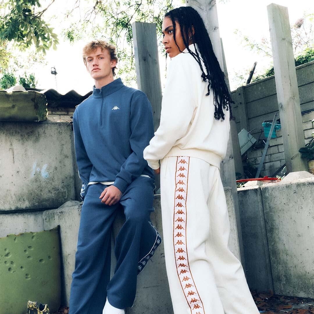 Pantalones Largos mujer Kappa Petuniagt 222 Banda Swt KAPPA