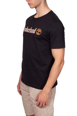T-shirt uomo con logo lineare