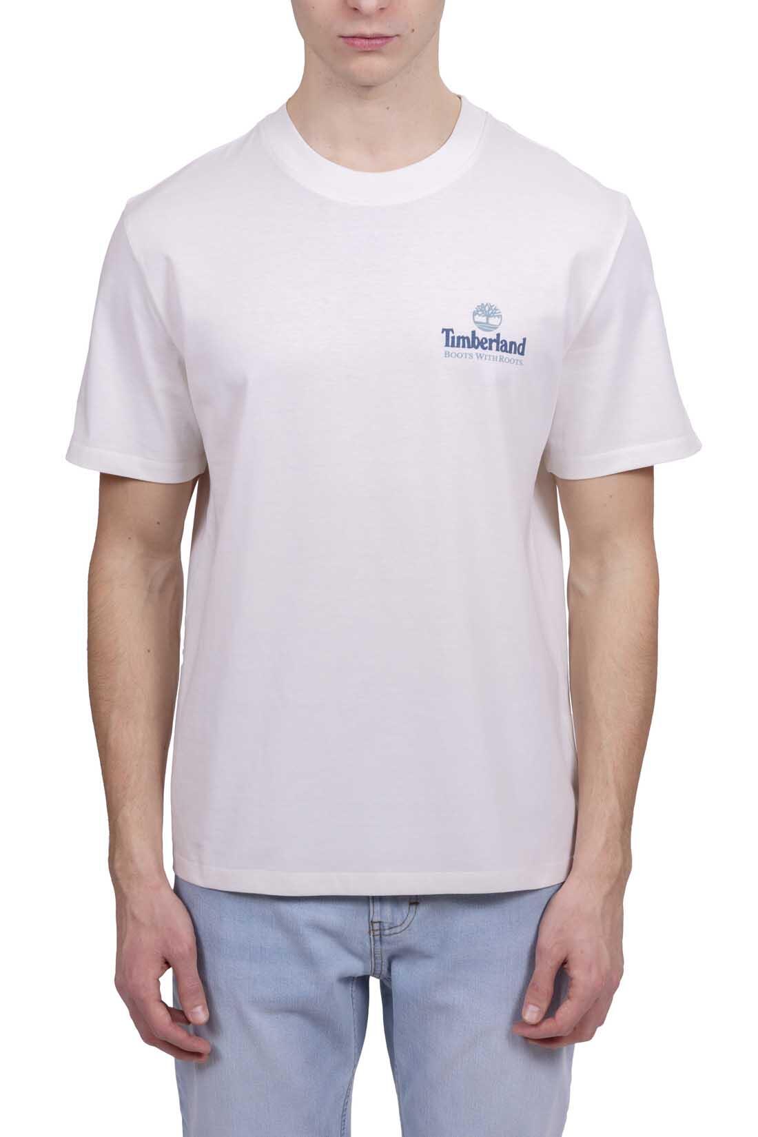 T-shirt uomo relaxed con Grafica Albero lllustrata 3/5
