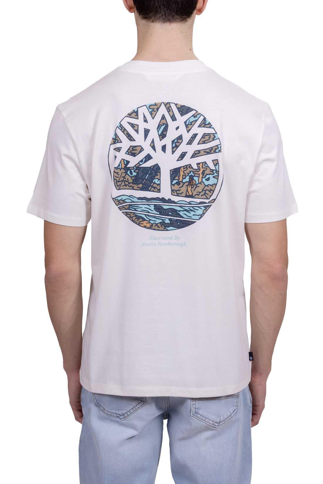 T-shirt uomo relaxed con Grafica Albero lllustrata 2/5