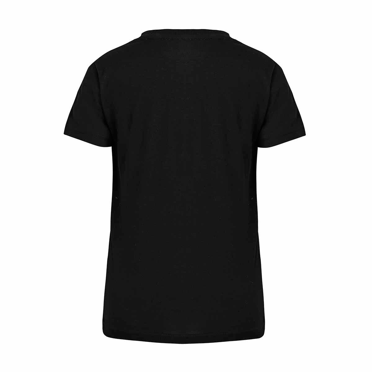 T-shirt manches courtes fille Bessya noir 4/4