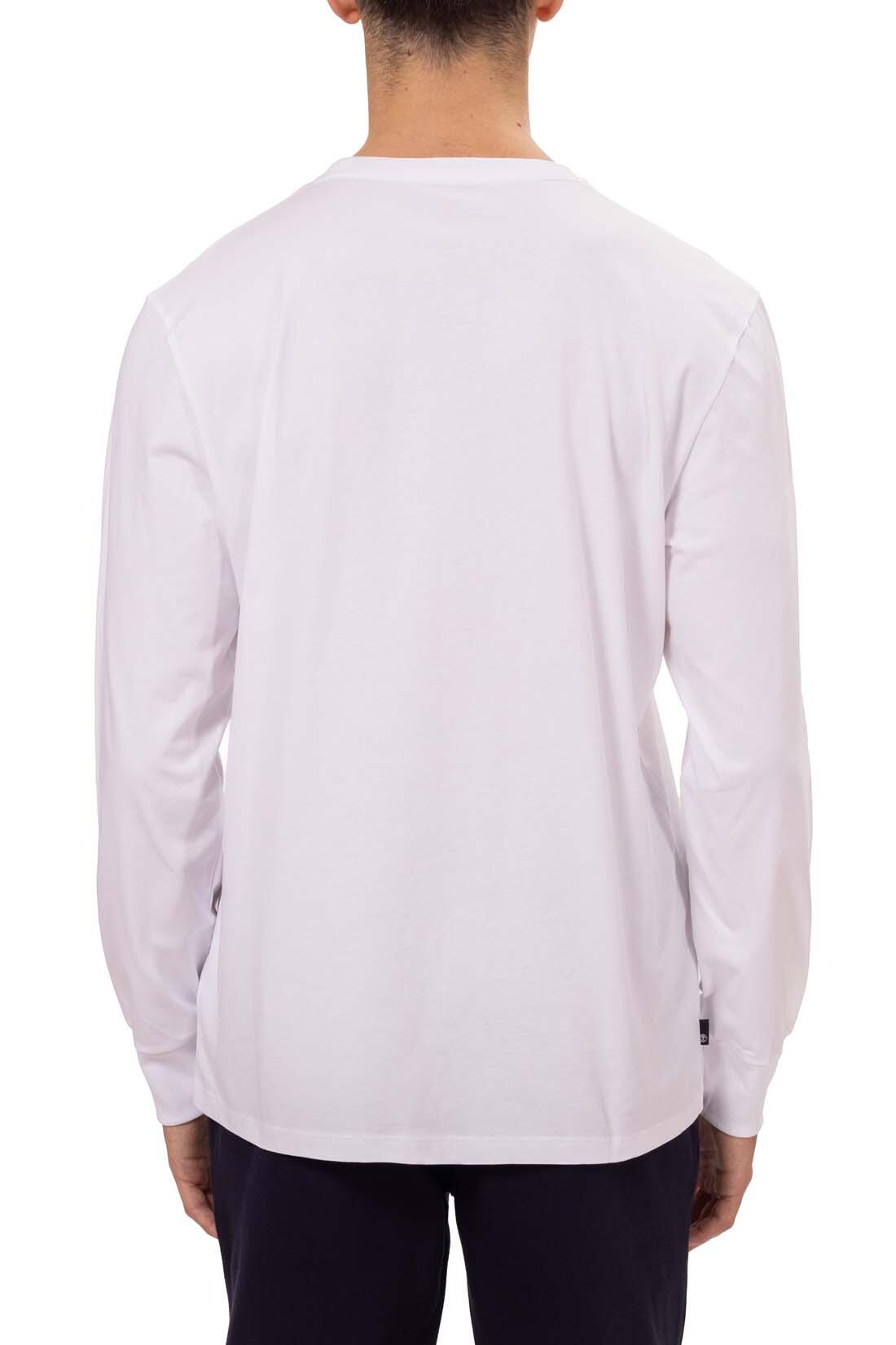 T-shirt lange mouw - Sportswear - Heren - Regular fit - 100% katoen 3/5