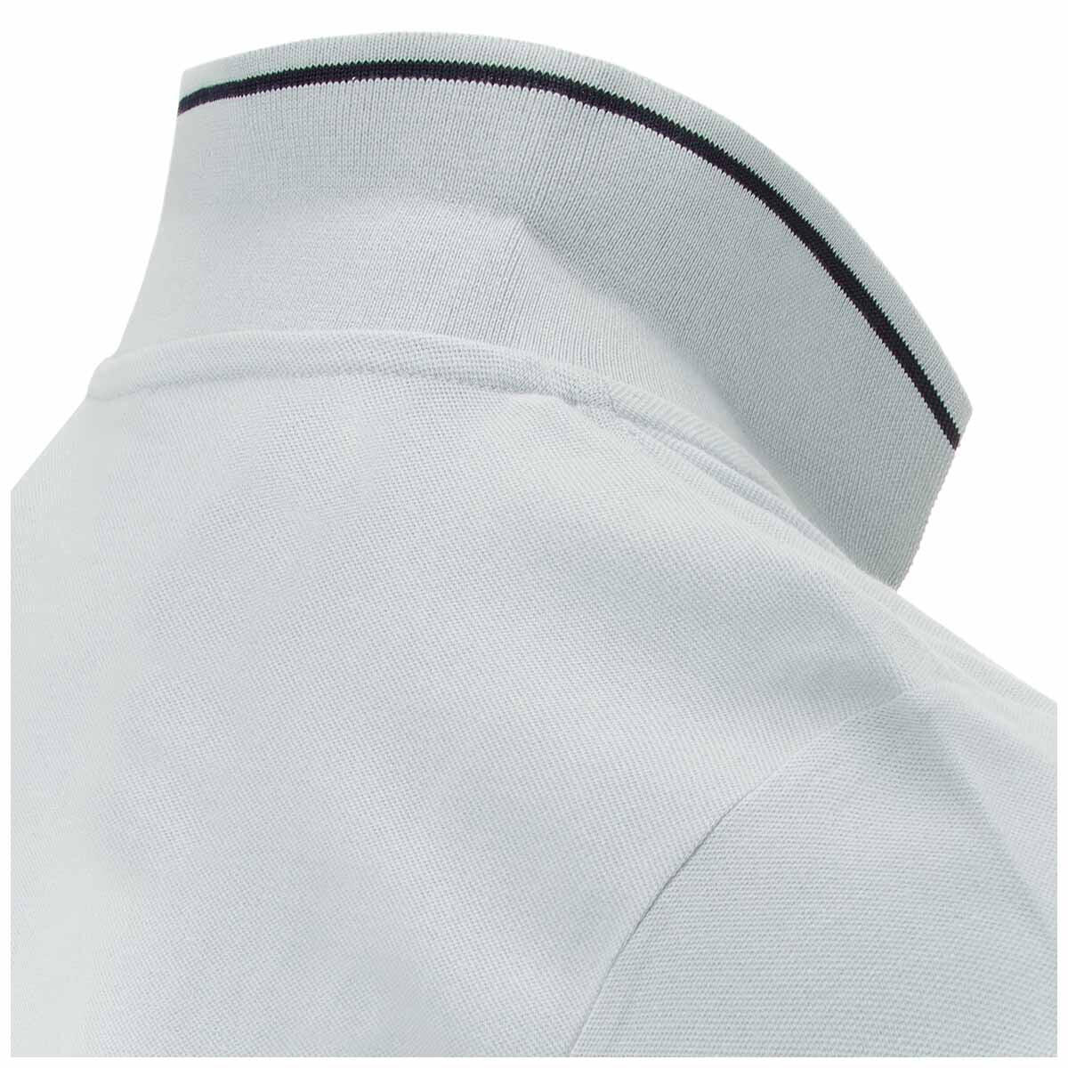 Polo de Manga Curta Homem Kappa Logo Ezio Slim. Cinzento celeste 5/5