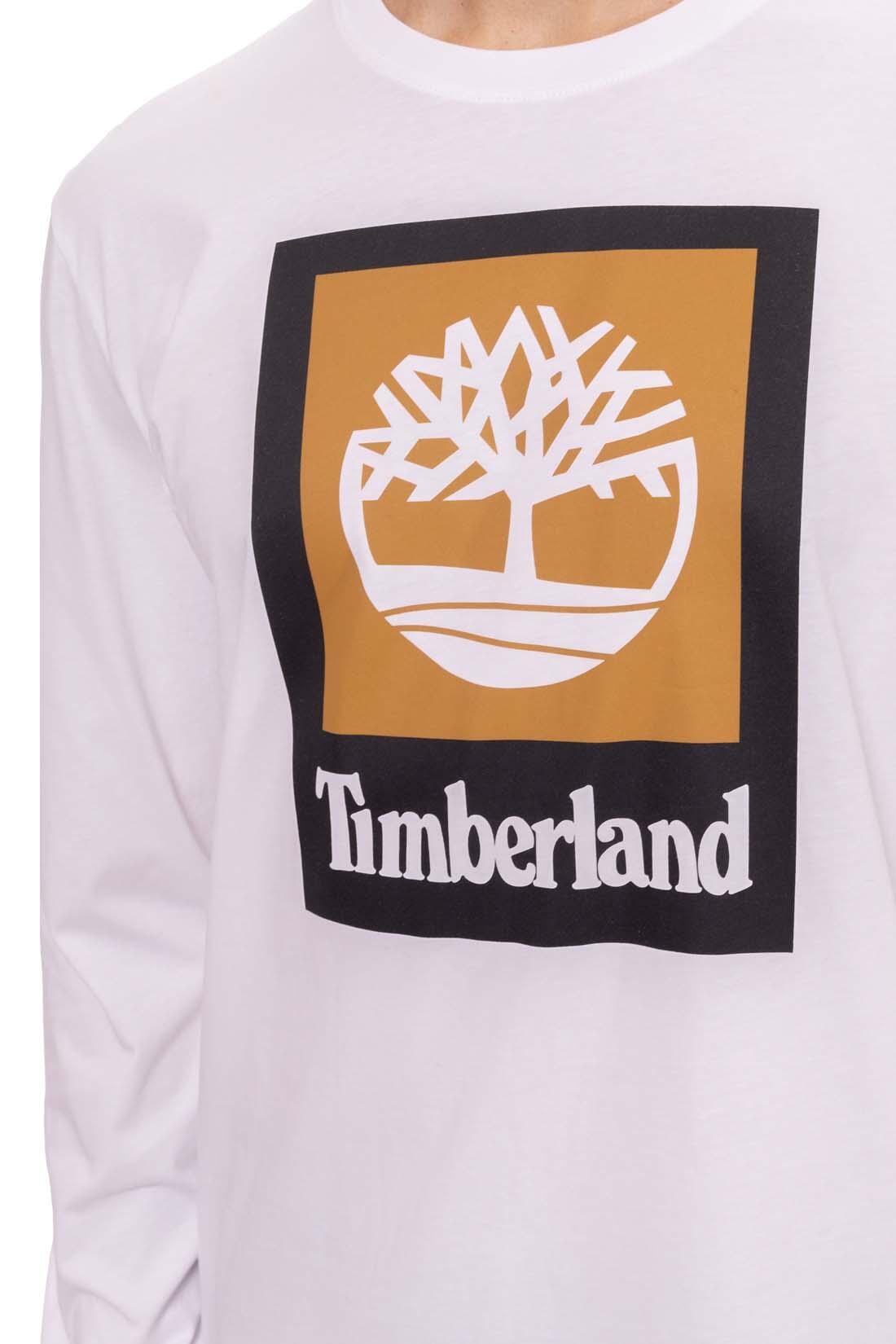 T-shirt lange mouw - Sportswear - Heren - Regular fit - 100% katoen 4/5