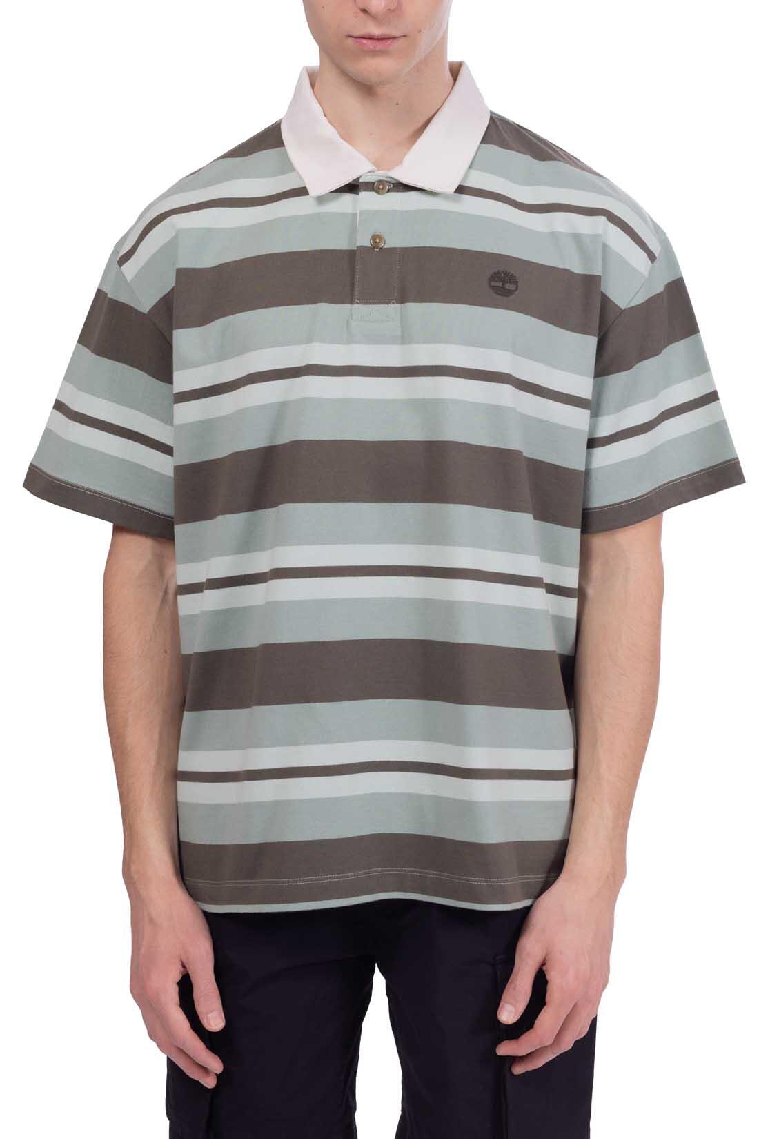 Polo uomo Rugby a righe 2/5