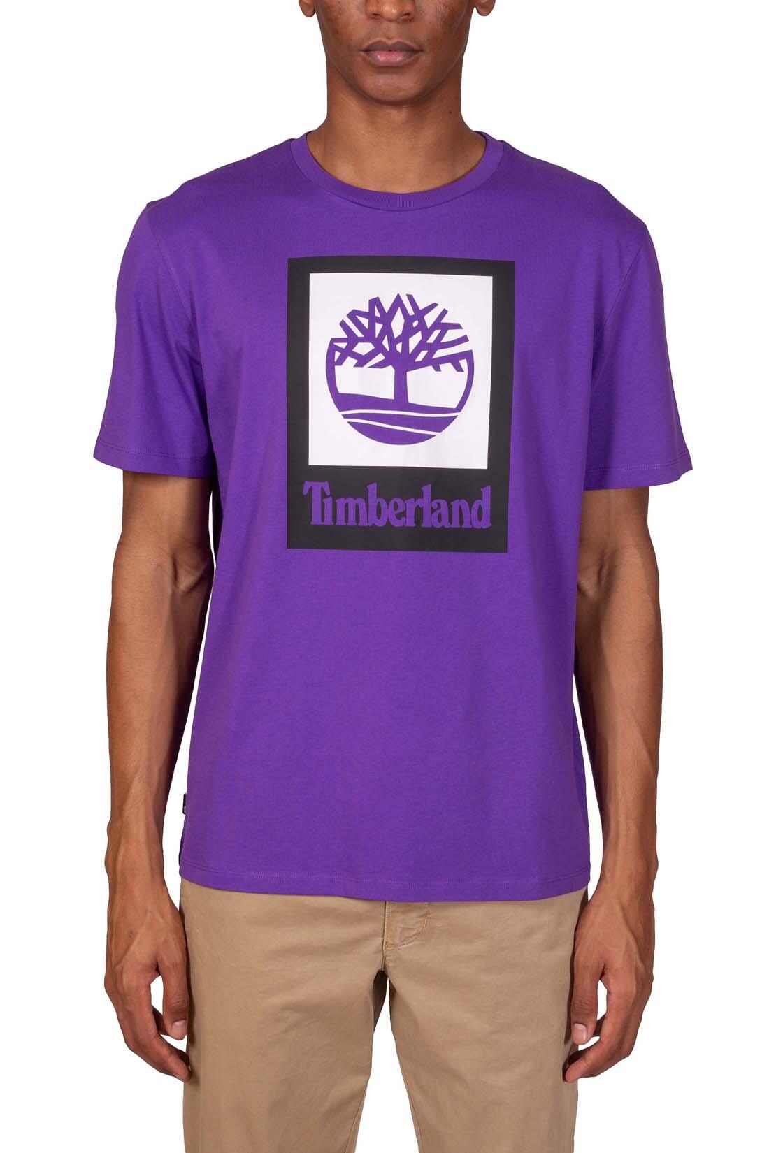 T-shirt uomo con logo box 2/5