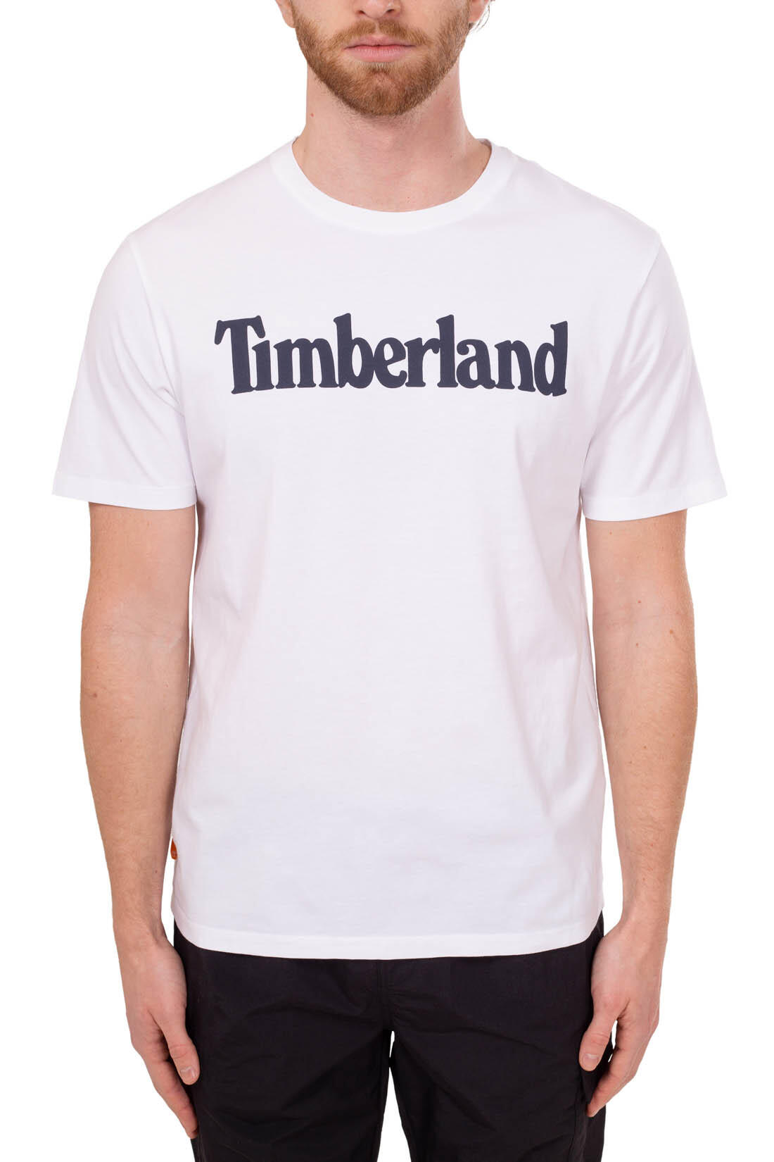 T-shirt uomo con logo lineare - Taglia 3XL 2/3