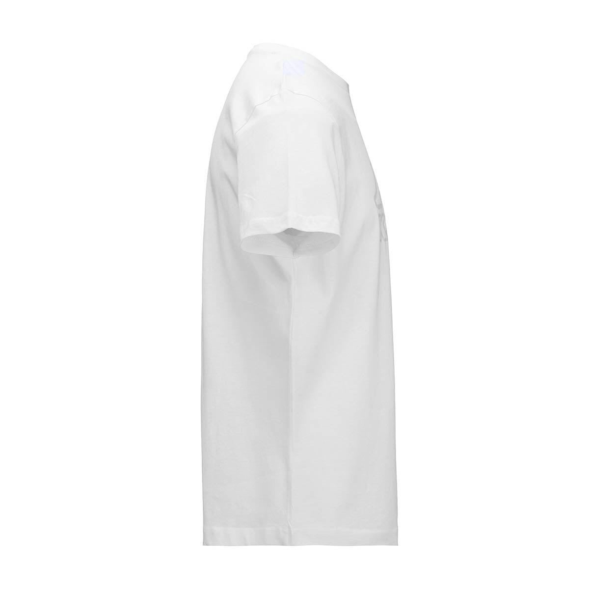 T-shirt manches courtes garçon Cremy blanc 2/6