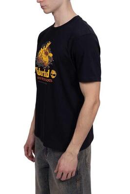 T-shirt uomo relaxed con Grafica Stivale
