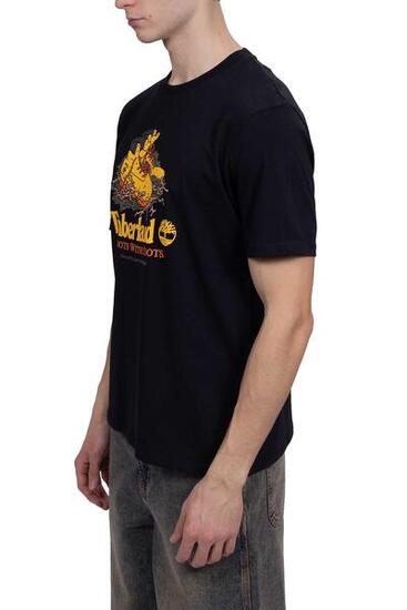 T-shirt uomo relaxed con Grafica Stivale