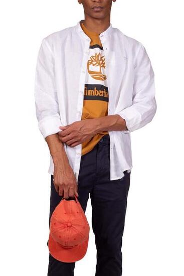 T-shirt uomo con logo box