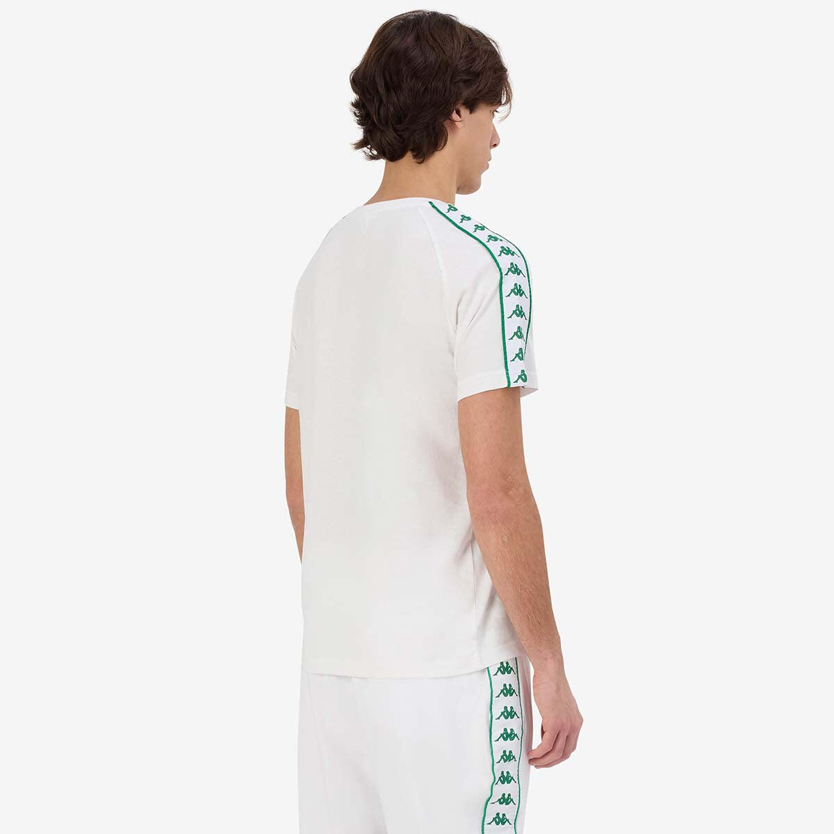 T-shirt pour homme Kappa Coen Blanc 6/7