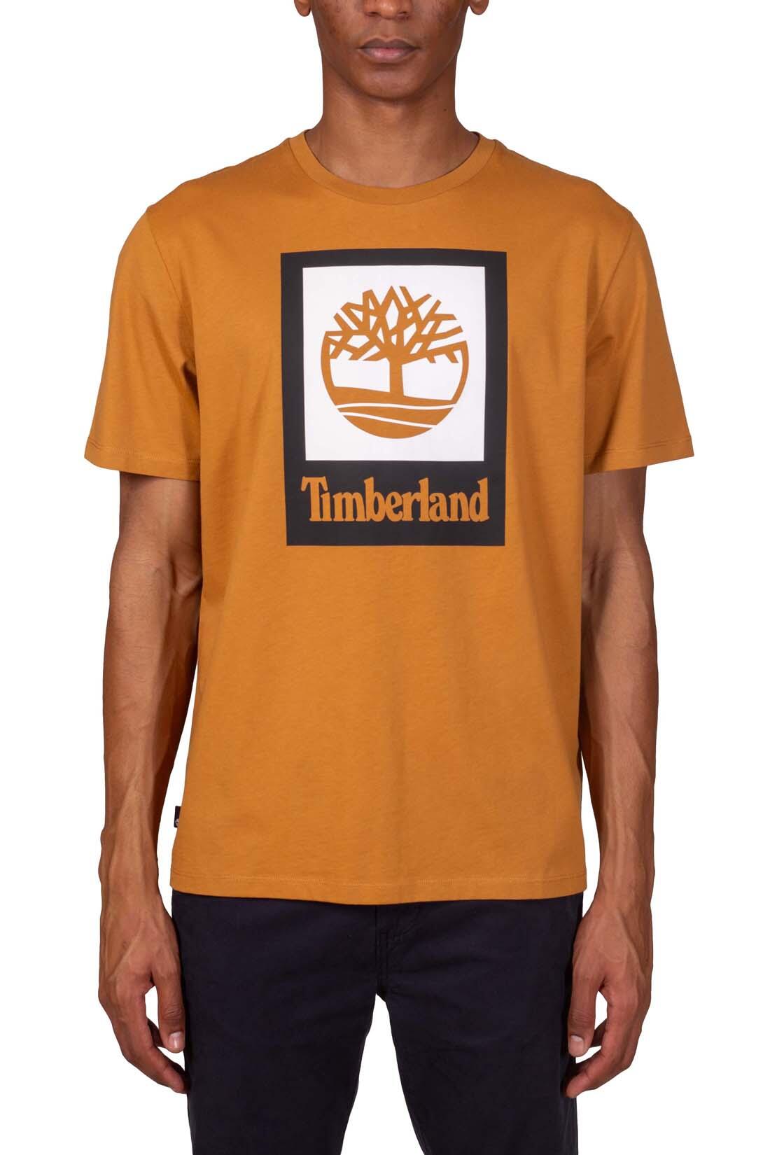 T-shirt uomo con logo box 2/5