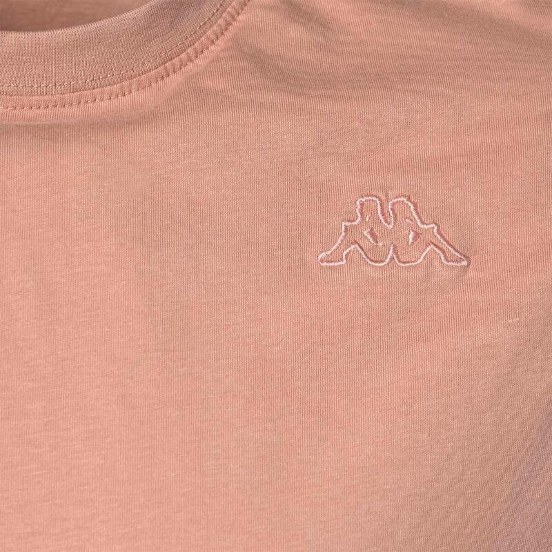 T-shirt manches courtes homme Cafers rose
