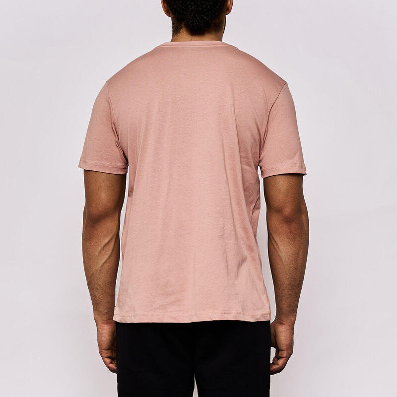 T-shirt manches courtes homme Cafers rose