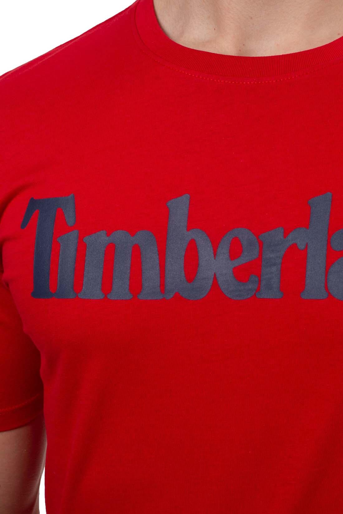T-shirt uomo con logo lineare - Taglia XL 4/5