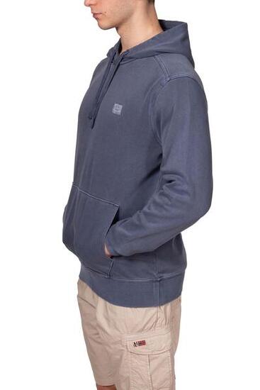 Felpa - Casual - Uomo - Effetto slavato con cappuccio - Timberland