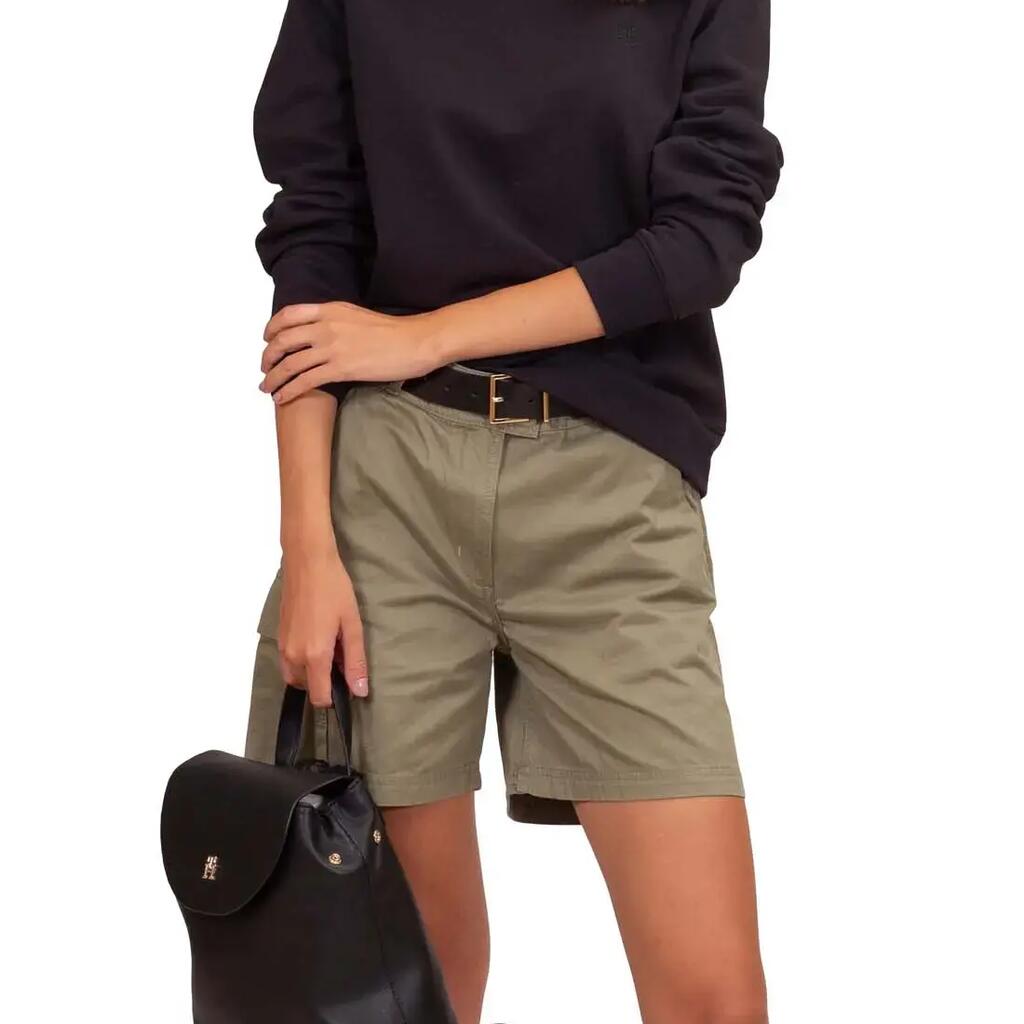 TIMBERLAND Women Sweatshirt Regular Fit Crew Neck Black