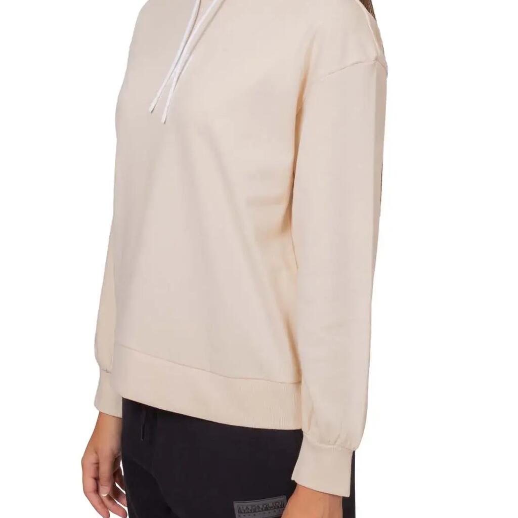 Timberland women’s hooded logo sweatshirt - khaki.