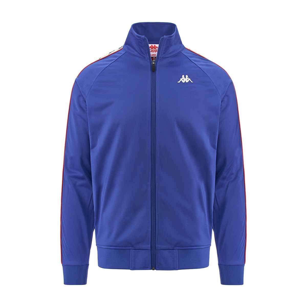 Kappa Anniston Herren Trainingsjacke Blau 2/7