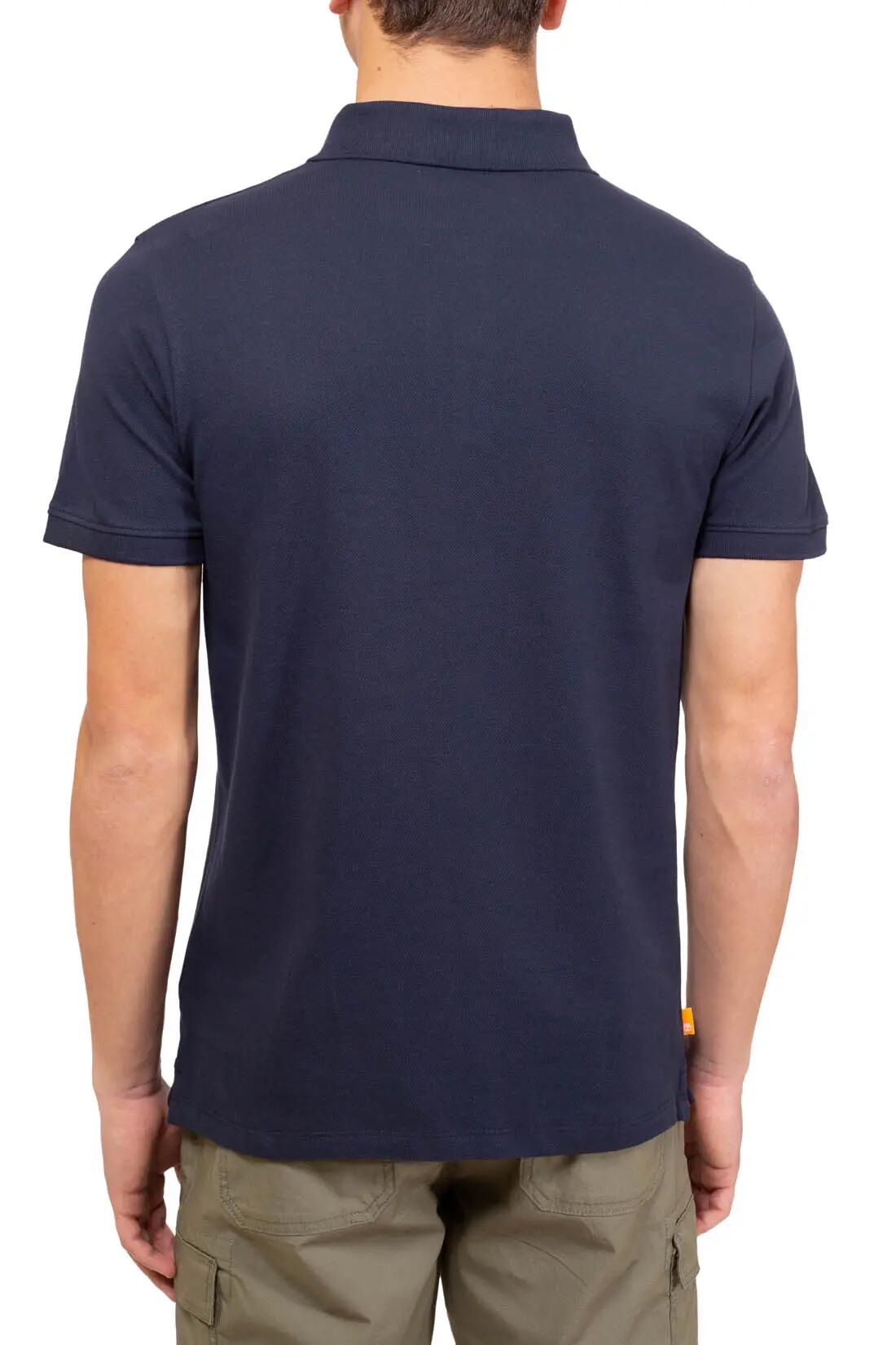 Polo uomo slim con logo - Taglia S 3/3