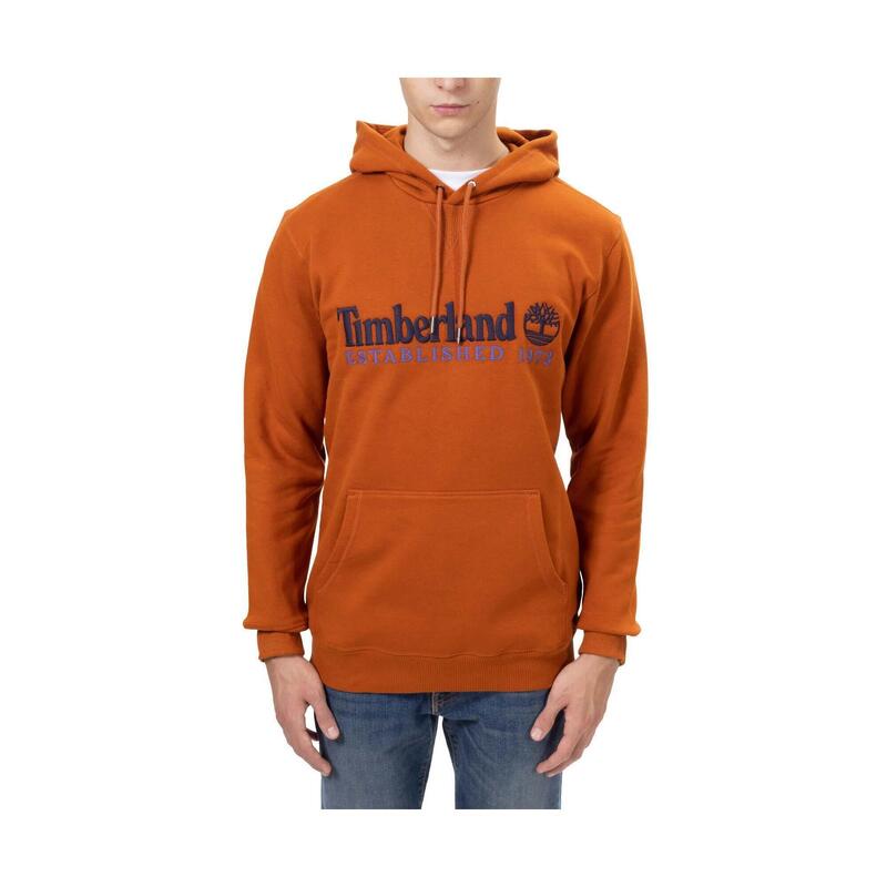 Pulover cu gluga 1973 Embroidery Logo Hoodie barbati