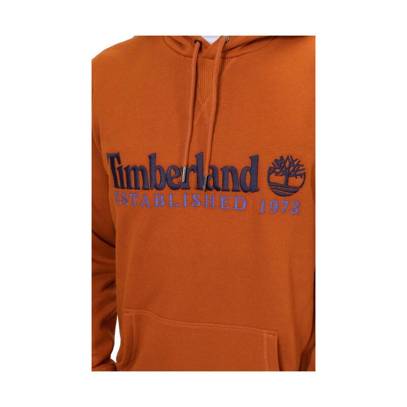 Pulover cu gluga 1973 Embroidery Logo Hoodie barbati