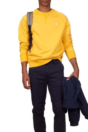Felpa uomo estiva con maniche a raglan