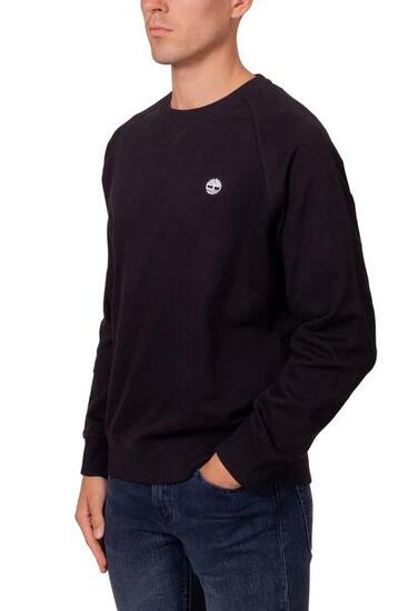 Felpa uomo invernale con maniche a raglan