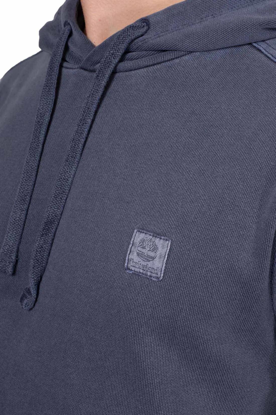 Sweatshirt - Casual - Homem - Efeito lavado com capuz - Timberland 5/5