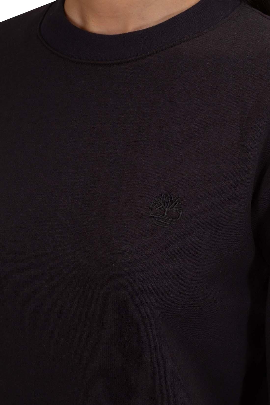 Felpa invernale donna con logo 4/5
