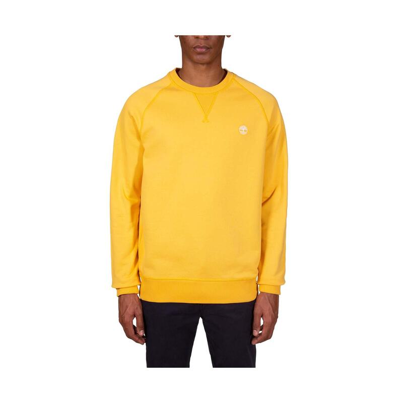 Férfi kardigán Loopback Crew Neck Sweatshirt