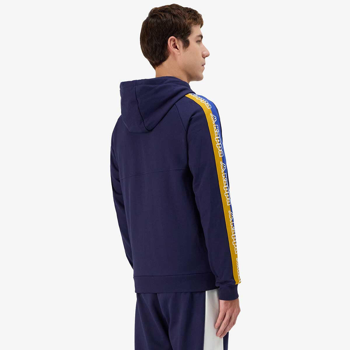 Sweat-shirt zippé pour homme bleu pour sportif 6/7