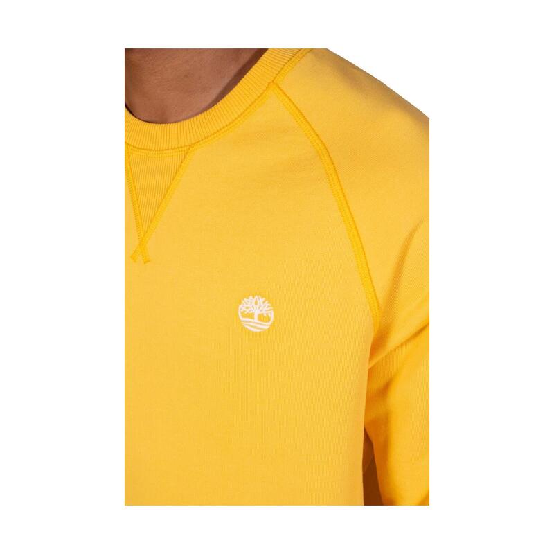 Férfi kardigán Loopback Crew Neck Sweatshirt