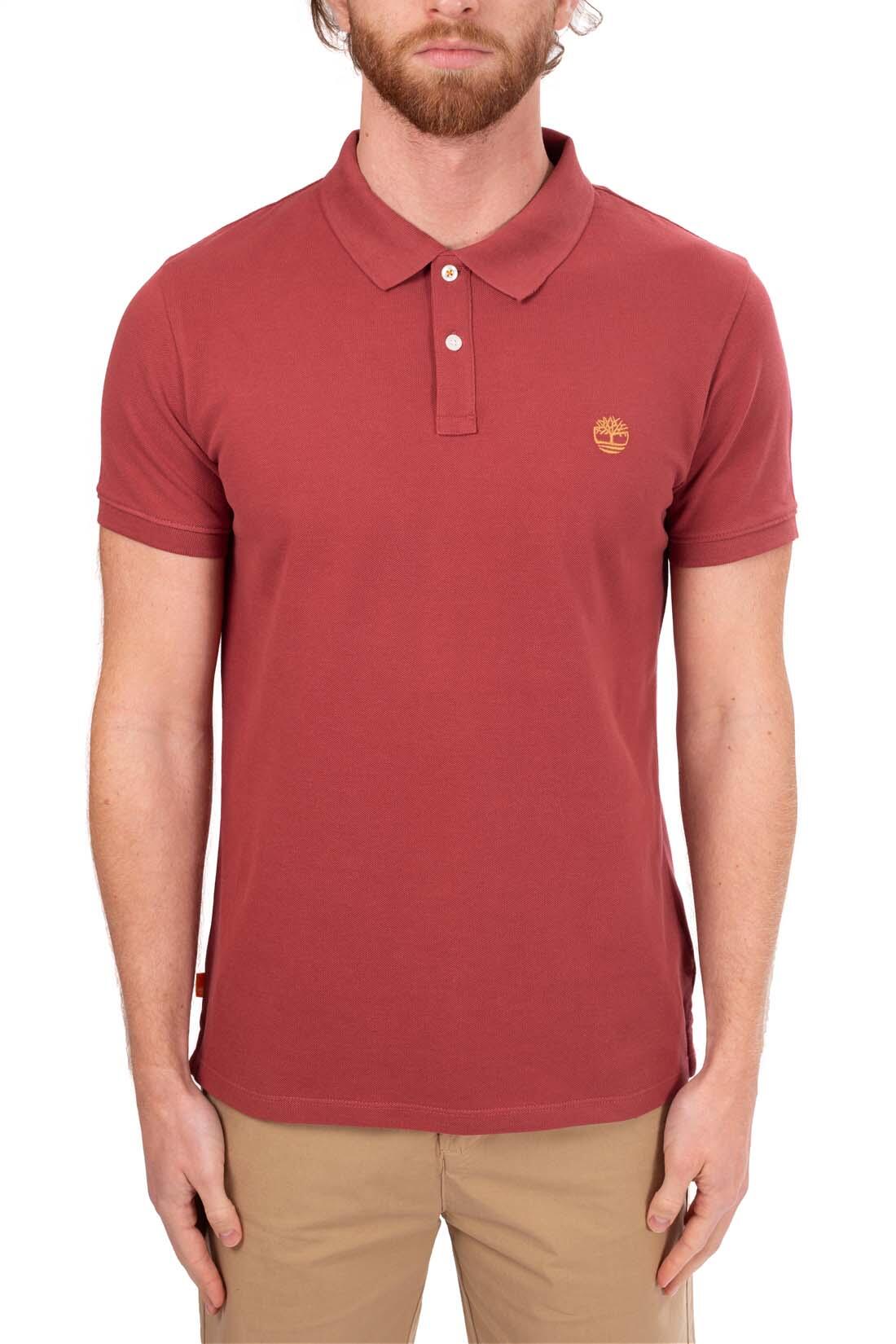 Polo uomo slim basic con logo  - Taglia XL 2/4
