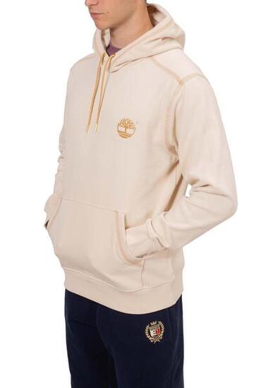 Felpa uomo invernale con dettagli signature