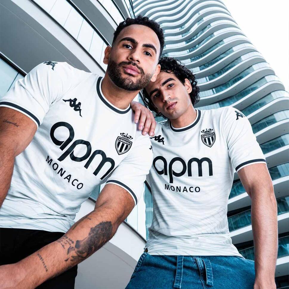 Trzecia koszulka dla dzieci AS Monaco Kombat 2024/25