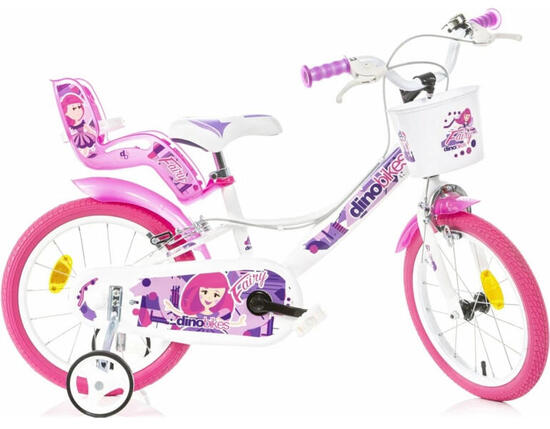 Mädchen Fahrrad Dino Fahrräder FAIRY 16