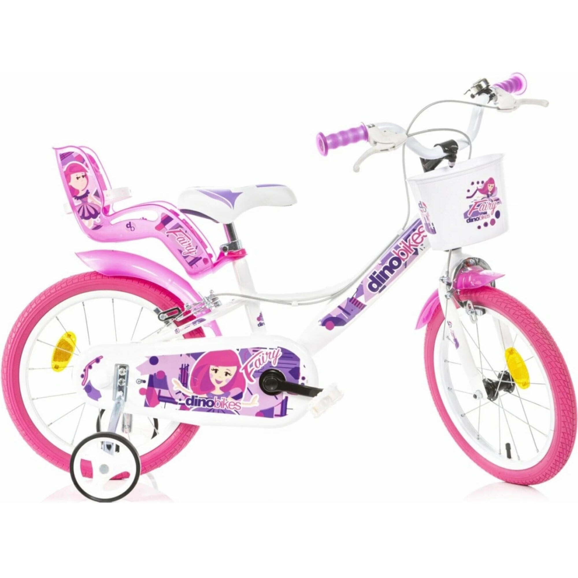 DINO BIKES Dívčí kolo Dino bikes FAIRY 16"